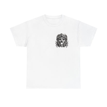 🌀 Camiseta Medusa & El Guerrero Maldito 🏛️