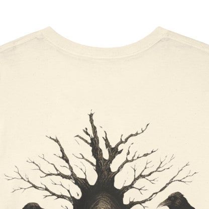Camiseta hilos del Destino: La Mirada de las Nornas - Camiseta Crow's Valky