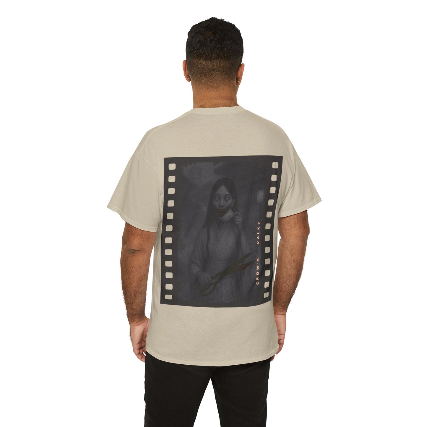 💀 Camiseta Kuchisake Onna & Teru Teru Bozu