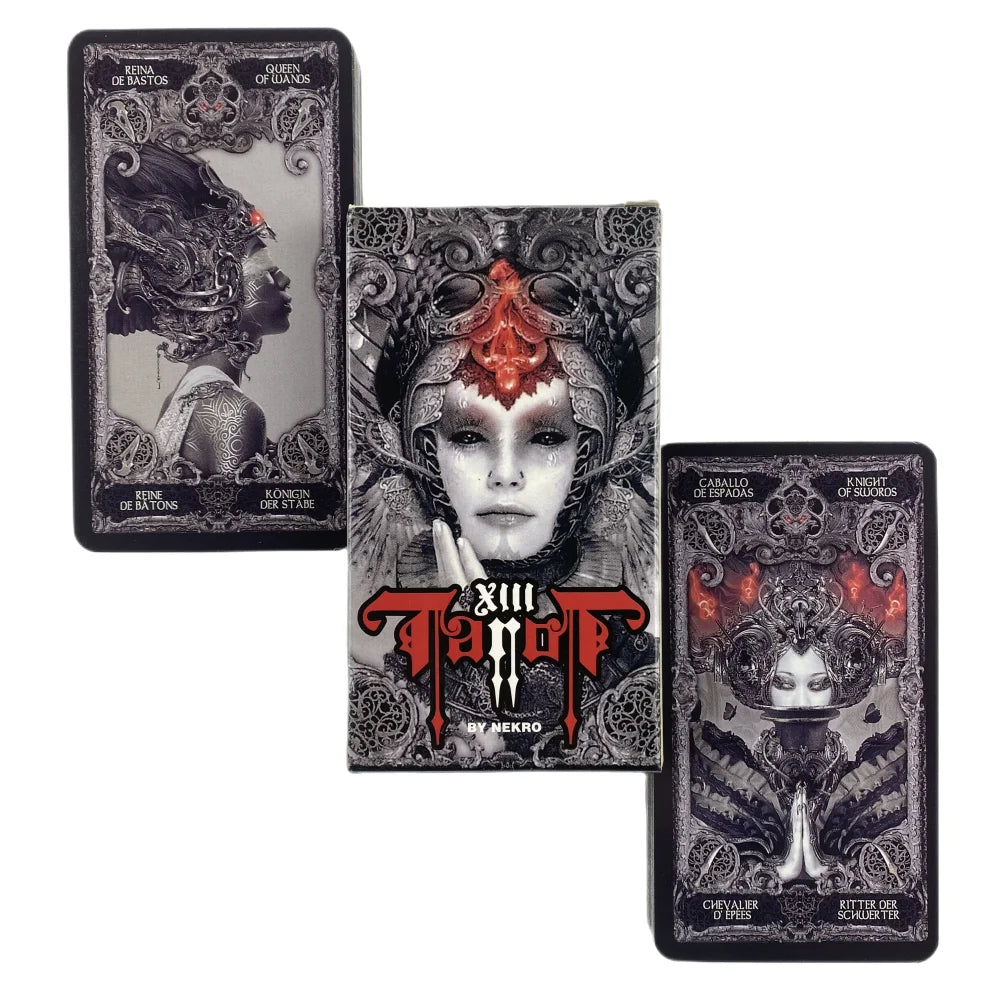 Tarot Oscuro XIII – Misterio & Adivinación Esotérica