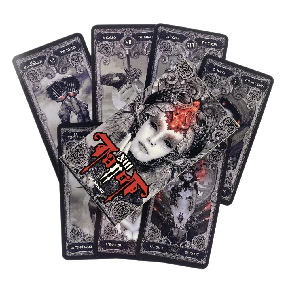 Tarot Oscuro XIII – Misterio & Adivinación Esotérica