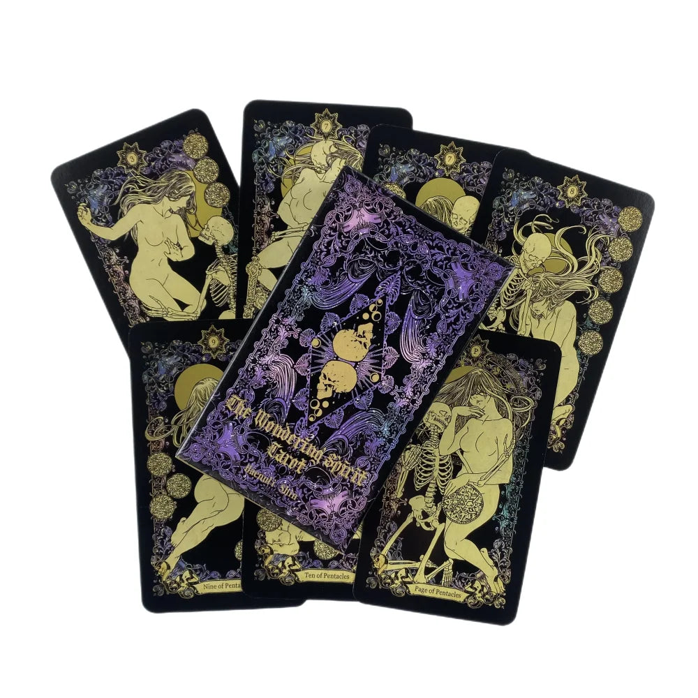 Tarot Oscuro XIII – Misterio & Adivinación Esotérica