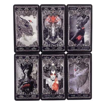 Tarot Oscuro XIII – Misterio & Adivinación Esotérica