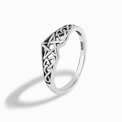 Anillo de Plata 925 – Diseño Estelar & Elegancia Mística