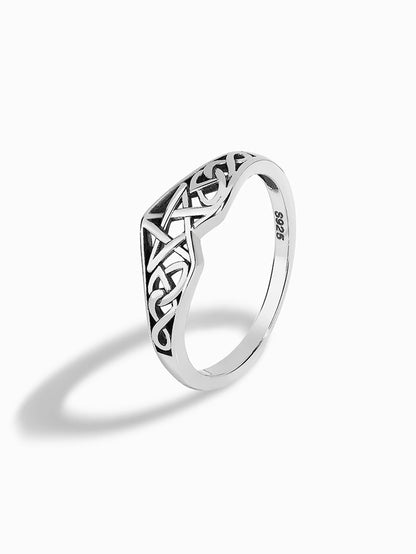 Anillo de Plata 925 – Diseño Estelar & Elegancia Mística